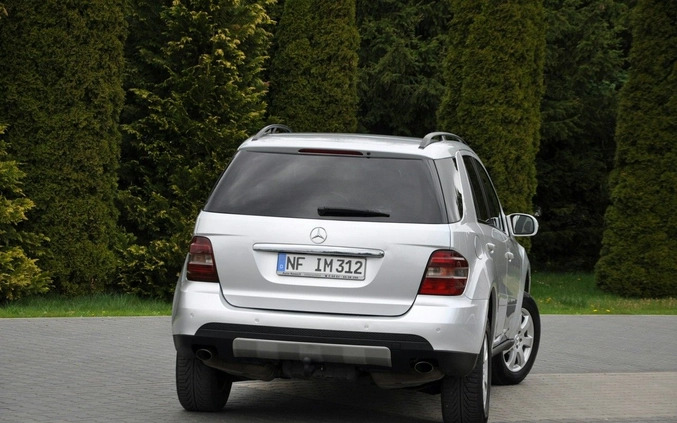 Mercedes-Benz ML cena 39900 przebieg: 274259, rok produkcji 2008 z Żary małe 742